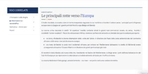 ROTTA COCAINA VS ROTTERDAM PORTA INGRESSO UE - DATI VIMINALE