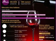 ENASARCO, ECCO QUANTO VALGONO GLI AGENTI DI COMMERCIO PER IL VINO. INFOGRAFICA
